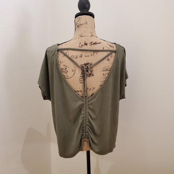 Fate Modal Tee with Back Detail - Picture 2 of 2